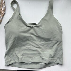 Green LuluLemon Align Tann